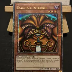 Yu-Gi-Oh ! Exodia L'interdit TN23-FR002 Quarter Century 25th QCSE - Image 2