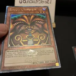 Yu-Gi-Oh ! Exodia L'interdit TN23-FR002 Quarter Century 25th QCSE - Image 3