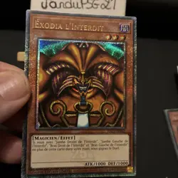 Yu-Gi-Oh ! Exodia L'interdit TN23-FR002 Quarter Century 25th QCSE - Image 4