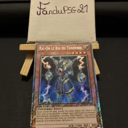 Yu-Gi-Oh! Rai-Oh le Roi du Tonnerre : PN RA03-FR206 - Image 1