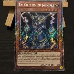 Yu-Gi-Oh! Rai-Oh le Roi du Tonnerre : PN RA03-FR206 - Image 2