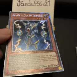Yu-Gi-Oh! Rai-Oh le Roi du Tonnerre : PN RA03-FR206 - Image 3