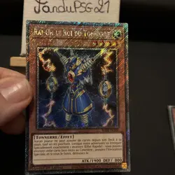 Yu-Gi-Oh! Rai-Oh le Roi du Tonnerre : PN RA03-FR206 - Image 4