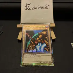 Yu-Gi-Oh! Bras Droit de l'Interdit : QCSE MP24-FR004 Quarter Century 25th QCSE - Image 1