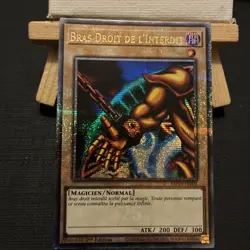 Yu-Gi-Oh! Bras Droit de l'Interdit : QCSE MP24-FR004 Quarter Century 25th QCSE - Image 2
