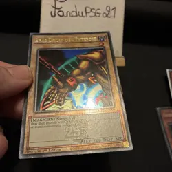 Yu-Gi-Oh! Bras Droit de l'Interdit : QCSE MP24-FR004 Quarter Century 25th QCSE - Image 3