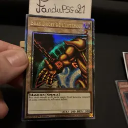 Yu-Gi-Oh! Bras Droit de l'Interdit : QCSE MP24-FR004 Quarter Century 25th QCSE - Image 4