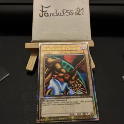 Yu-Gi-Oh! Bras Gauche de l'Interdit : QCSE MP24-FR005 Quarter Century 25th QCSE - Image 1