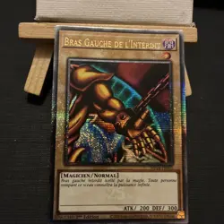 Yu-Gi-Oh! Bras Gauche de l'Interdit : QCSE MP24-FR005 Quarter Century 25th QCSE - Image 2