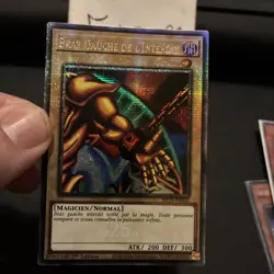 Yu-Gi-Oh! Bras Gauche de l'Interdit : QCSE MP24-FR005 Quarter Century 25th QCSE - Image 4