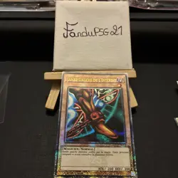Carte YU-GI-OH! JAMBE GAUCHE DE L'INTERDIT MP24-FR003 QCSR NEUF - Image 1