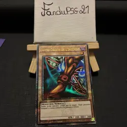 Carte YU-GI-OH! JAMBE DROITE DE L'INTERDIT MP24-FR002 QCSR NEUF - Image 1