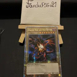 Yu-Gi-Oh! Dragon Noir aux Yeux Rouges : LC01-FR006 Quarter Century 25th QCSE - Image 1
