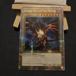 Yu-Gi-Oh! Dragon Noir aux Yeux Rouges : LC01-FR006 Quarter Century 25th QCSE - Image 2
