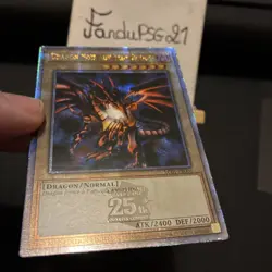 Yu-Gi-Oh! Dragon Noir aux Yeux Rouges : LC01-FR006 Quarter Century 25th QCSE - Image 3