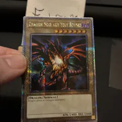 Yu-Gi-Oh! Dragon Noir aux Yeux Rouges : LC01-FR006 Quarter Century 25th QCSE - Image 4