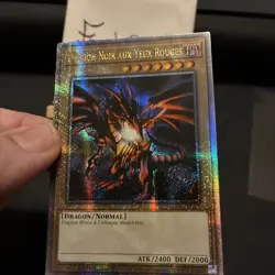 Yu-Gi-Oh! Dragon Noir aux Yeux Rouges : LC01-FR006 Quarter Century 25th QCSE - Image 5
