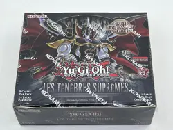 Display Yu-Gi-Oh! Les Tenebres Supremes (SUDA), 1er FR, neuf, scelle - Image 1