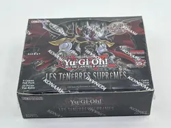 Display Yu-Gi-Oh! Les Tenebres Supremes (SUDA), 1er FR, neuf, scelle - Image 2