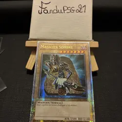 carte YU-GI-OH LC01-FR005 Magicien Sombre Quarter Century 25th QCSE - Image 1