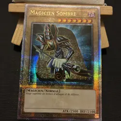 carte YU-GI-OH LC01-FR005 Magicien Sombre Quarter Century 25th QCSE - Image 2