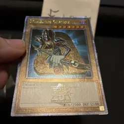 carte YU-GI-OH LC01-FR005 Magicien Sombre Quarter Century 25th QCSE - Image 3