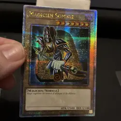carte YU-GI-OH LC01-FR005 Magicien Sombre Quarter Century 25th QCSE - Image 4