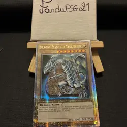 Yu-Gi-Oh! Dragon Blanc aux Yeux Bleus LC01-FR004 Quarter Century 25th QCSE - Image 1