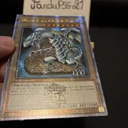 Yu-Gi-Oh! Dragon Blanc aux Yeux Bleus LC01-FR004 Quarter Century 25th QCSE - Image 2