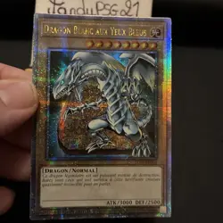 Yu-Gi-Oh! Dragon Blanc aux Yeux Bleus LC01-FR004 Quarter Century 25th QCSE - Image 3
