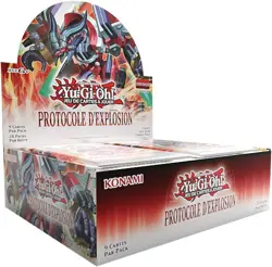 Display Yu-Gi-Oh! Protocol d'explosion (BPRO) de 24 boosters, FR, 1st - Image 2