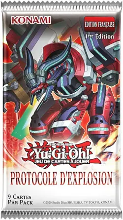Display Yu-Gi-Oh! Protocol d'explosion (BPRO) de 24 boosters, FR, 1st - Image 4