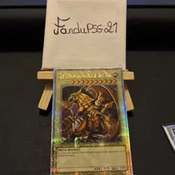 Yu-Gi-Oh! Le Dragon Aile de Ra LC01-FR003 / Quarter Century 25th QCSE - Image 1