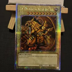 Yu-Gi-Oh! Le Dragon Aile de Ra LC01-FR003 / Quarter Century 25th QCSE - Image 2