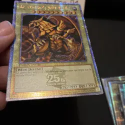 Yu-Gi-Oh! Le Dragon Aile de Ra LC01-FR003 / Quarter Century 25th QCSE - Image 3