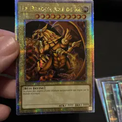 Yu-Gi-Oh! Le Dragon Aile de Ra LC01-FR003 / Quarter Century 25th QCSE - Image 4