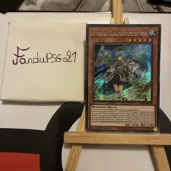 CARTE Yu Gi Oh WYNN LA CANALISATRICE DE VENT MP21-FR158 1ere edition - Image 1