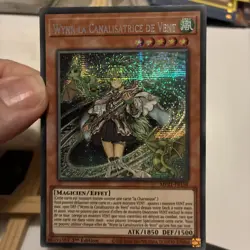 CARTE Yu Gi Oh WYNN LA CANALISATRICE DE VENT MP21-FR158 1ere edition - Image 3