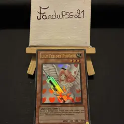 Yu-Gi-Oh - Lily Fee Des Piqures - Ultra Rare - RP02-FR065 - Near Mint - Image 1
