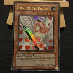 Yu-Gi-Oh - Lily Fee Des Piqures - Ultra Rare - RP02-FR065 - Near Mint - Image 2