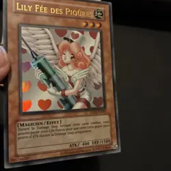 Yu-Gi-Oh - Lily Fee Des Piqures - Ultra Rare - RP02-FR065 - Near Mint - Image 4