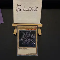 Yu-Gi-Oh! Dragon Noir Aux Yeux Rouges LOB-FR070 Ultra Rare Neuf 25th 2020 - Image 1