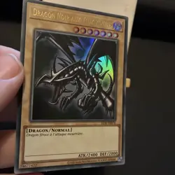 Yu-Gi-Oh! Dragon Noir Aux Yeux Rouges LOB-FR070 Ultra Rare Neuf 25th 2020 - Image 5
