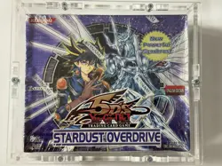 Yu-Gi-Oh! Stardust Overdrive Booster Box / Display English Sealed - Image 1
