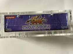 Yu-Gi-Oh! Stardust Overdrive Booster Box / Display English Sealed - Image 3