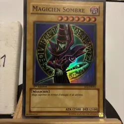 Yu-Gi-Oh - JCC - Magicien Sombre - SYE-FR001- FR 1ere edition - Image 3