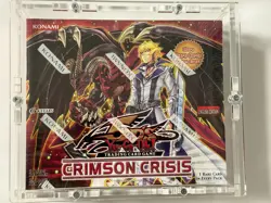 Yu-Gi-Oh! Crimson Crisis Booster Box / Display English Sealed - Image 1