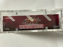 Yu-Gi-Oh! Crimson Crisis Booster Box / Display English Sealed - Image 3