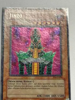 Yu-Gi-Oh! Jinzo PSV-G000 Secret Rare OG Print Deutsch - Image 5
