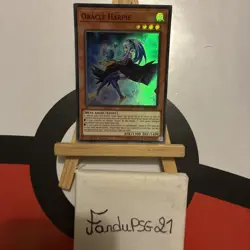 CARTE Yu Gi Oh ORACLE HARPIE LED4-FR002 1ere edition - Image 1